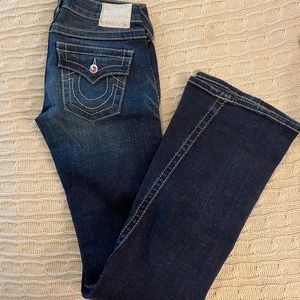 Size 25 True Religion Jeans
